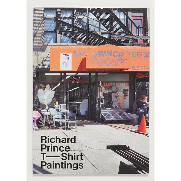 RICHARD PRINCE: T-Shirt Paintings: Hippie Punk - Salon 94 2011
